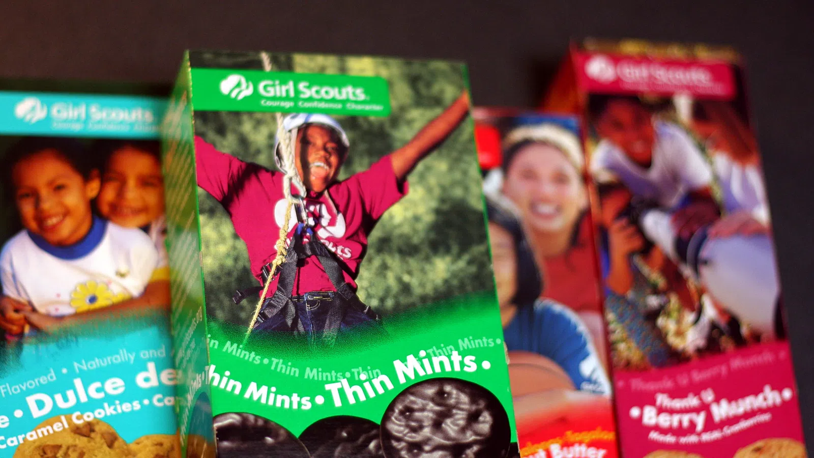 Girl Scout Cookies Drive Thru