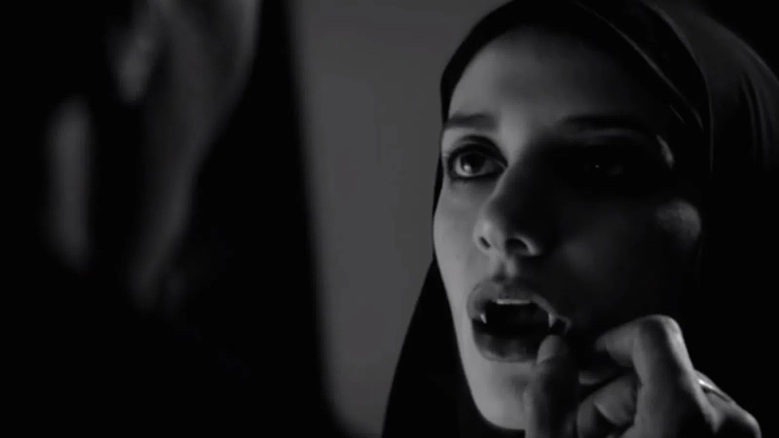 A Girl Walks Home Alone at Night