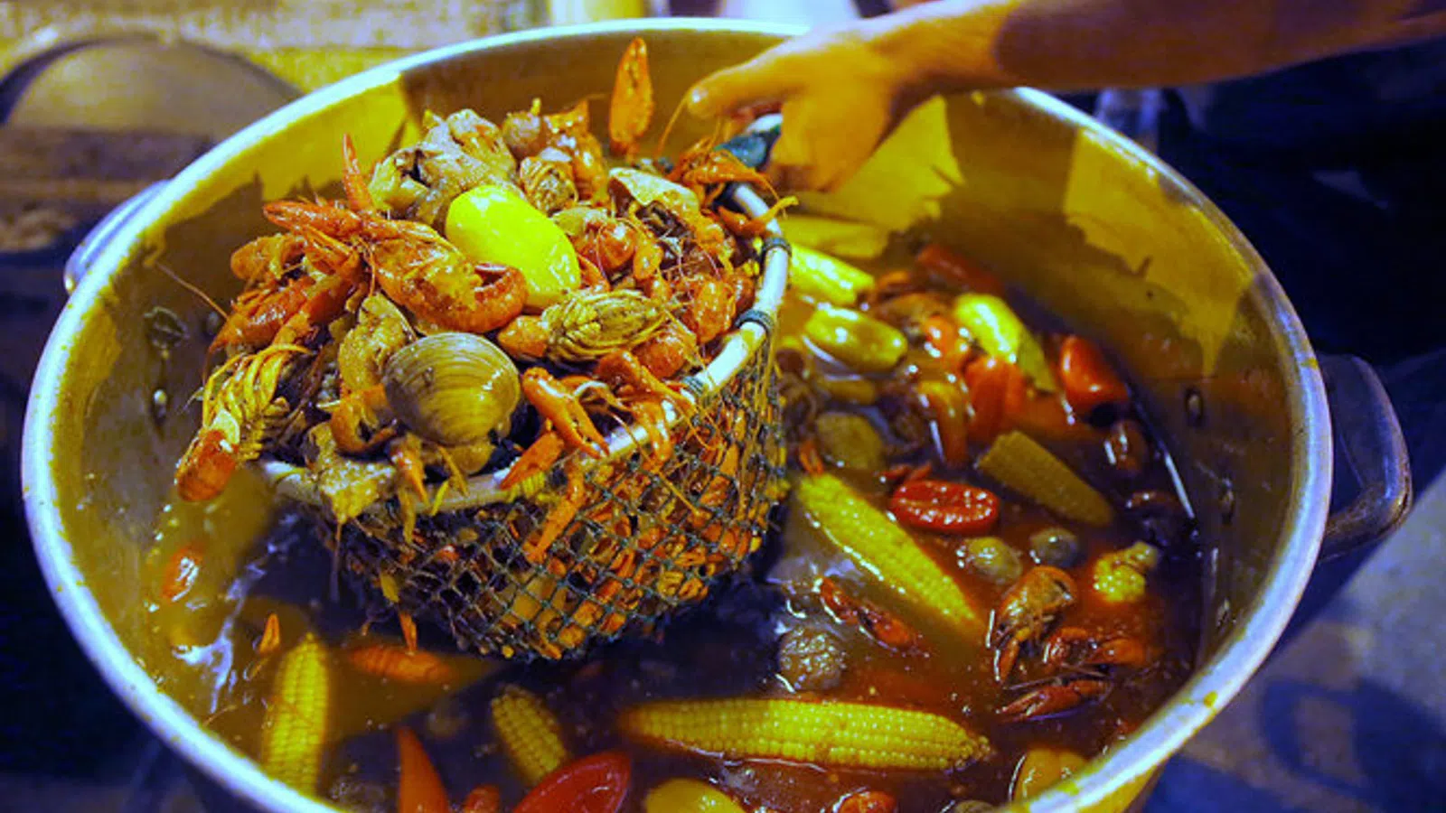Hottest Crawfish Boils in the City