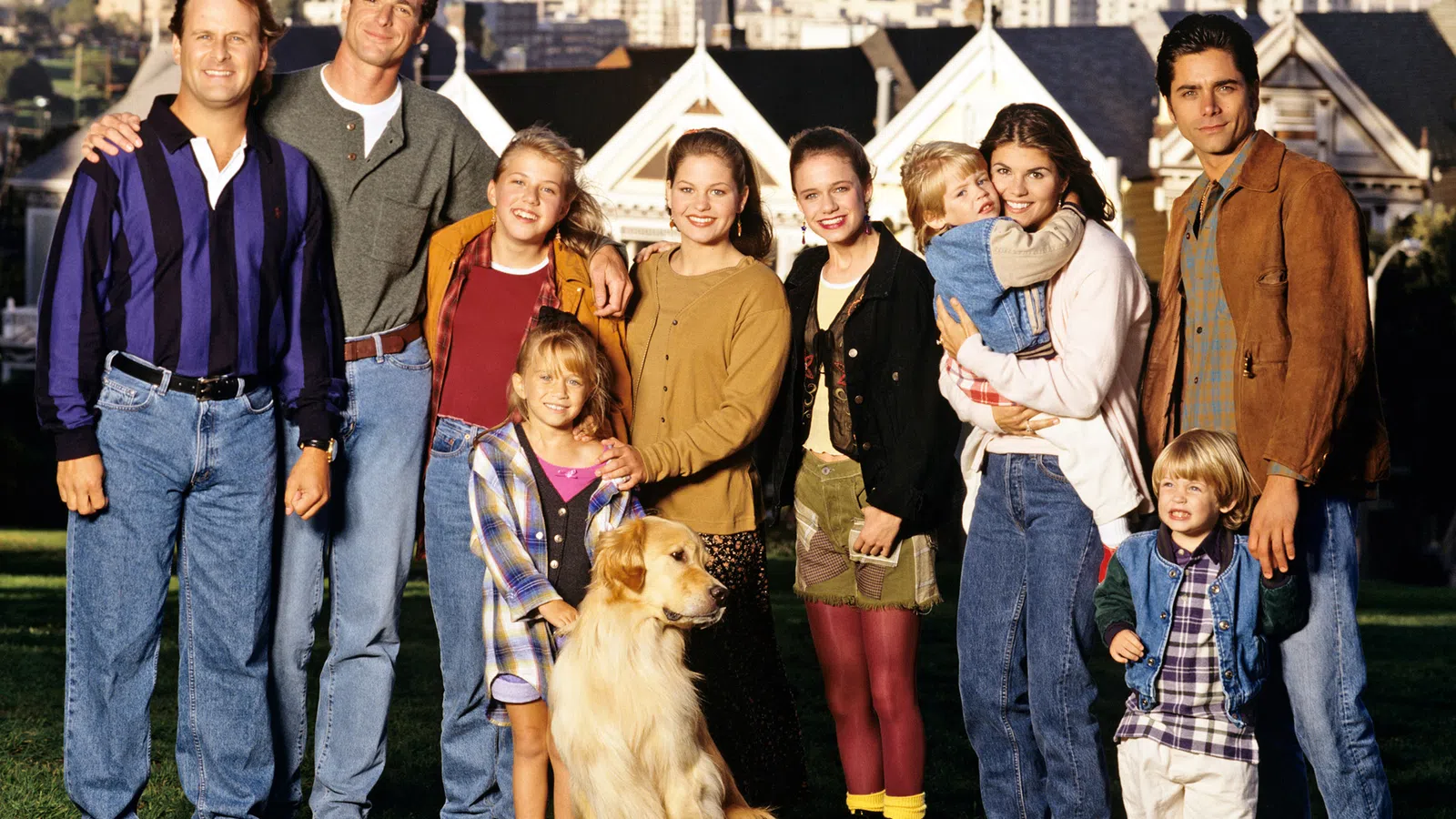 "Fuller House" on Netflix in 2016