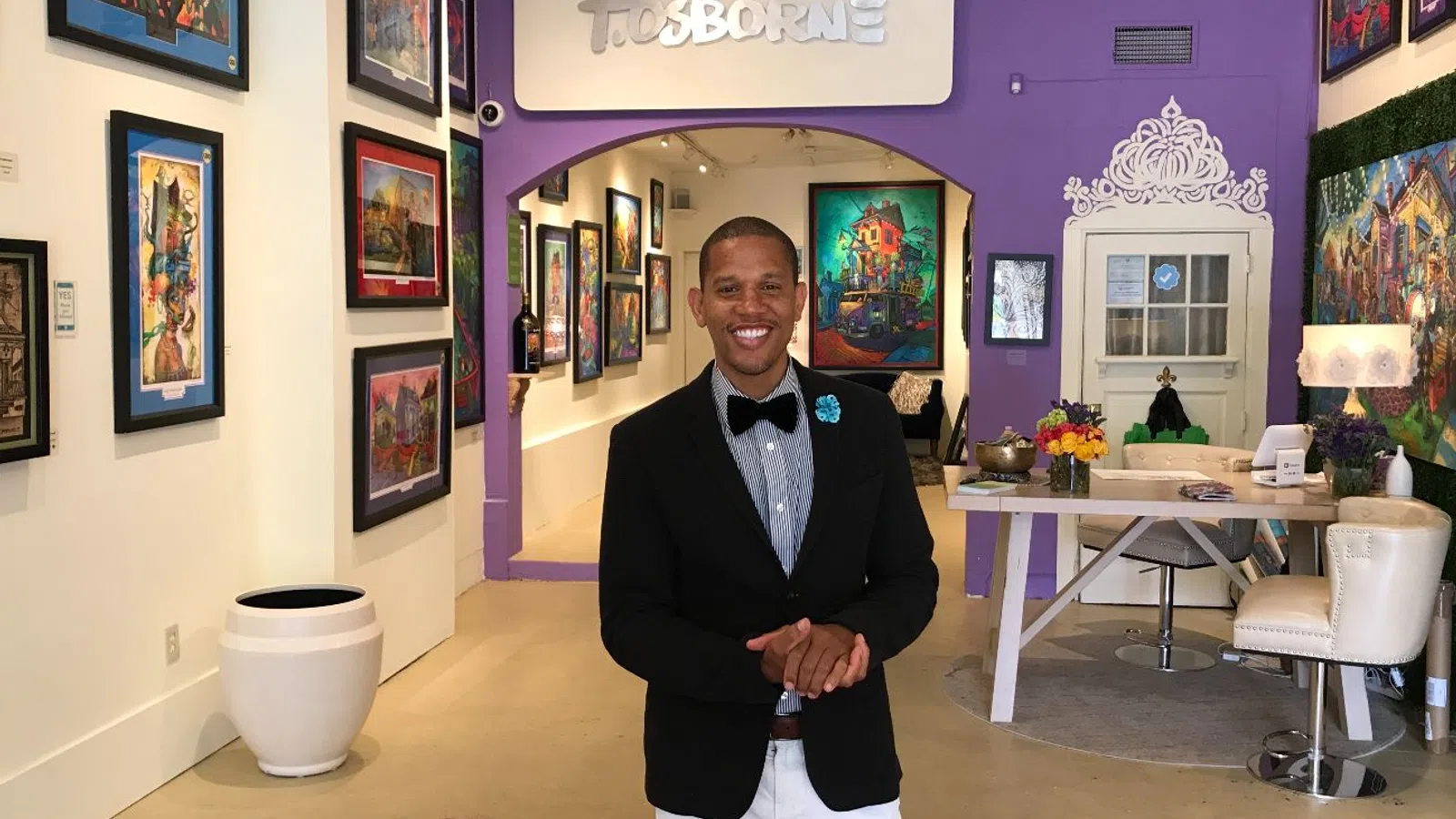 Painting The Town with Terrance Osborne