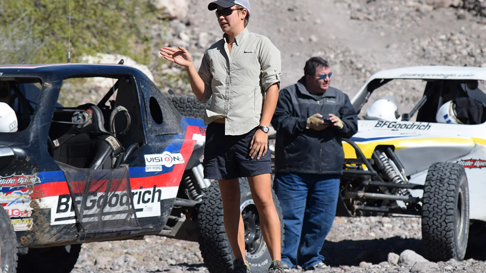 Following the Baja