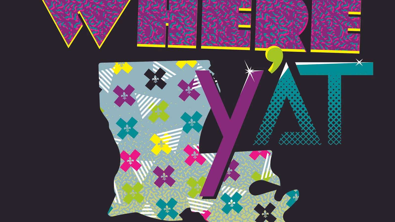 The New Where Y'at T-Shirt is Here!