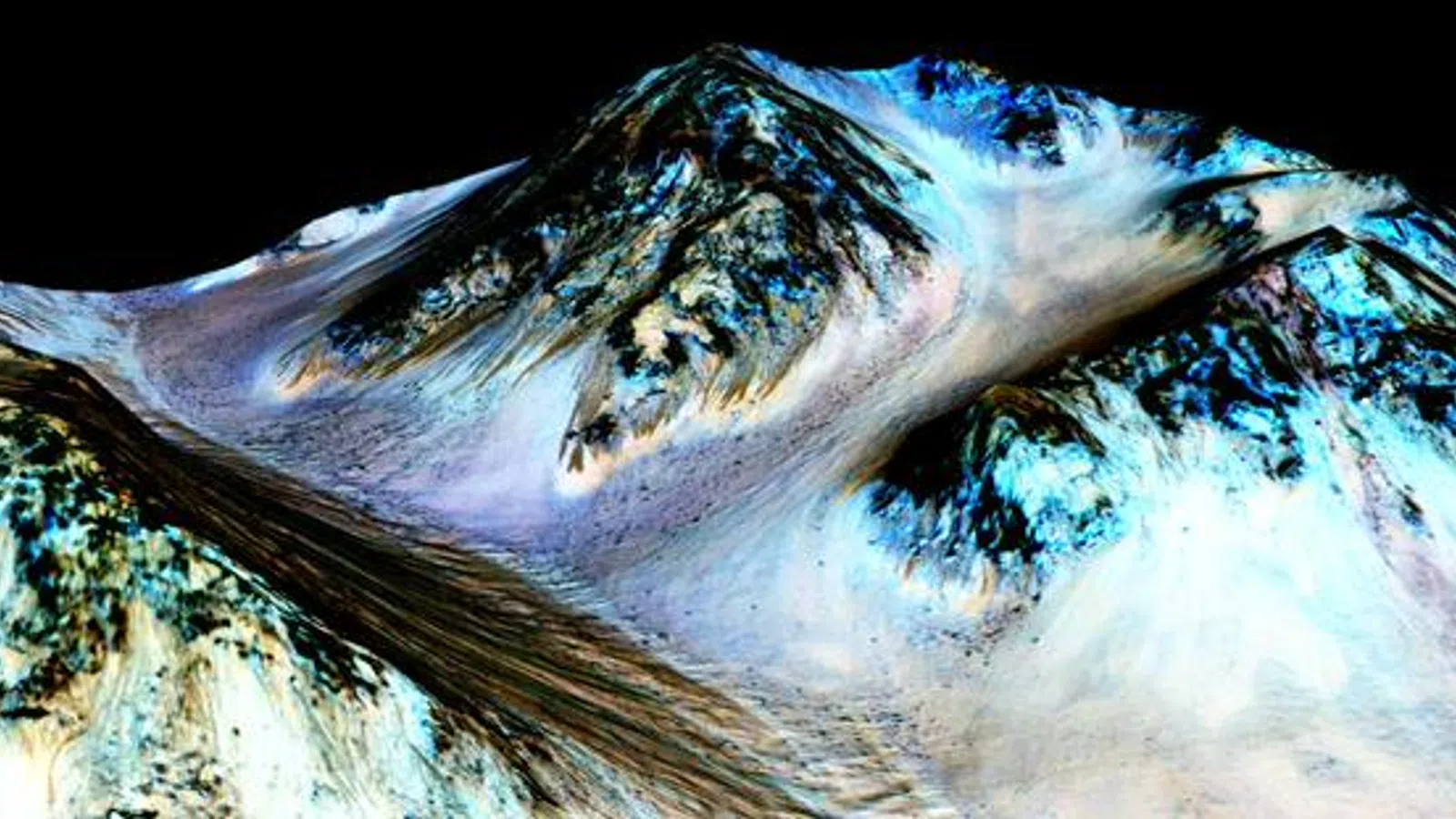 NASA announces water on mars