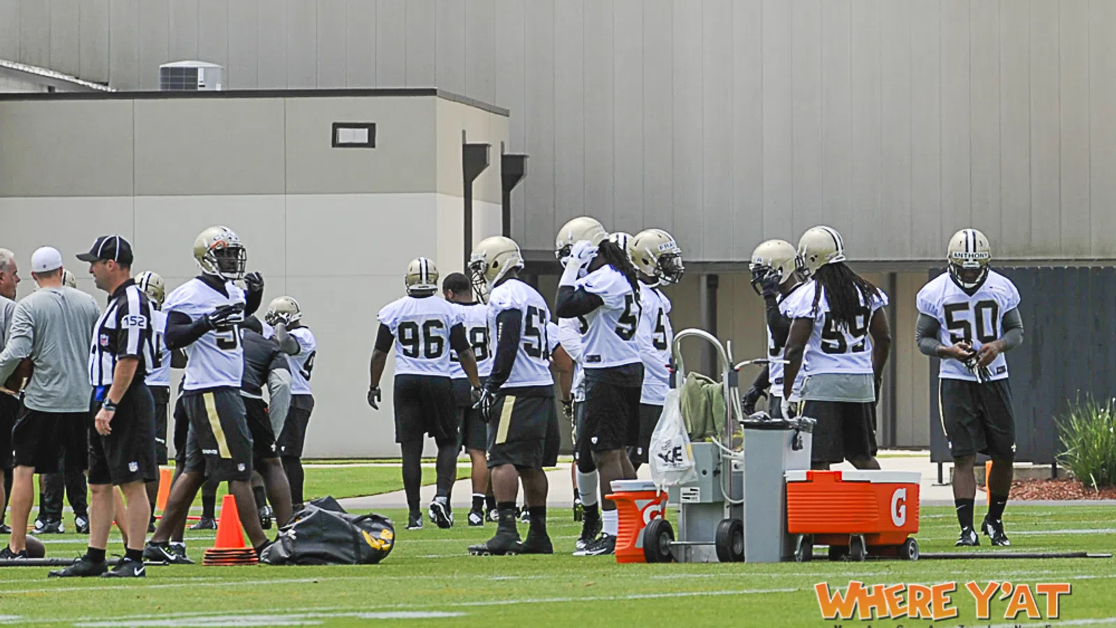 New Orleans Saints Mini Camp