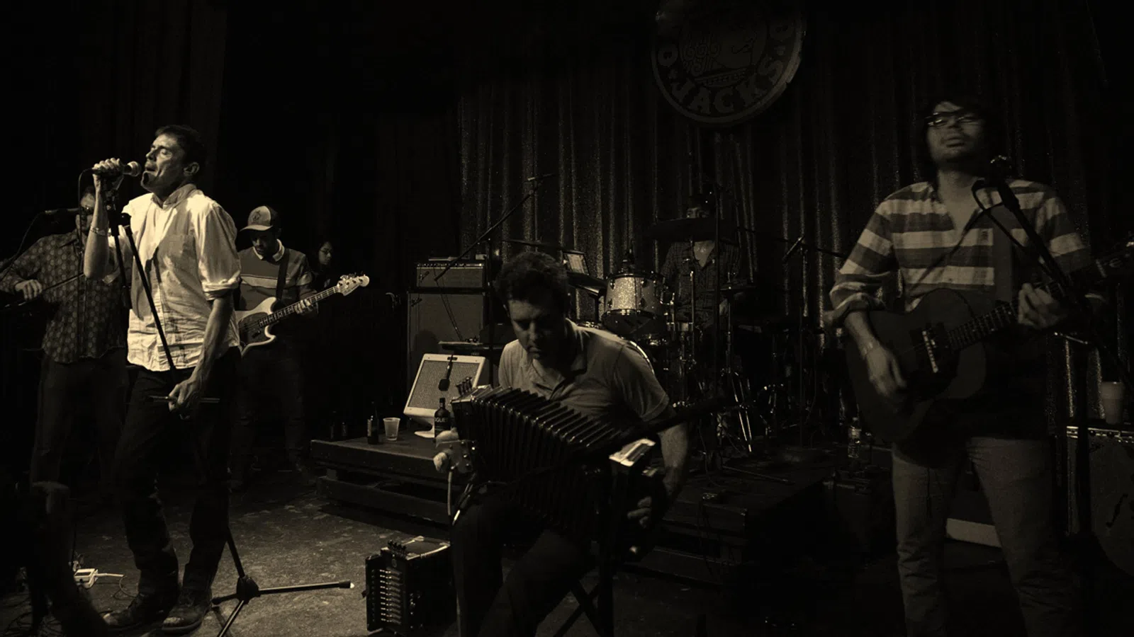 Lost Bayou Ramblers Play the Pogues