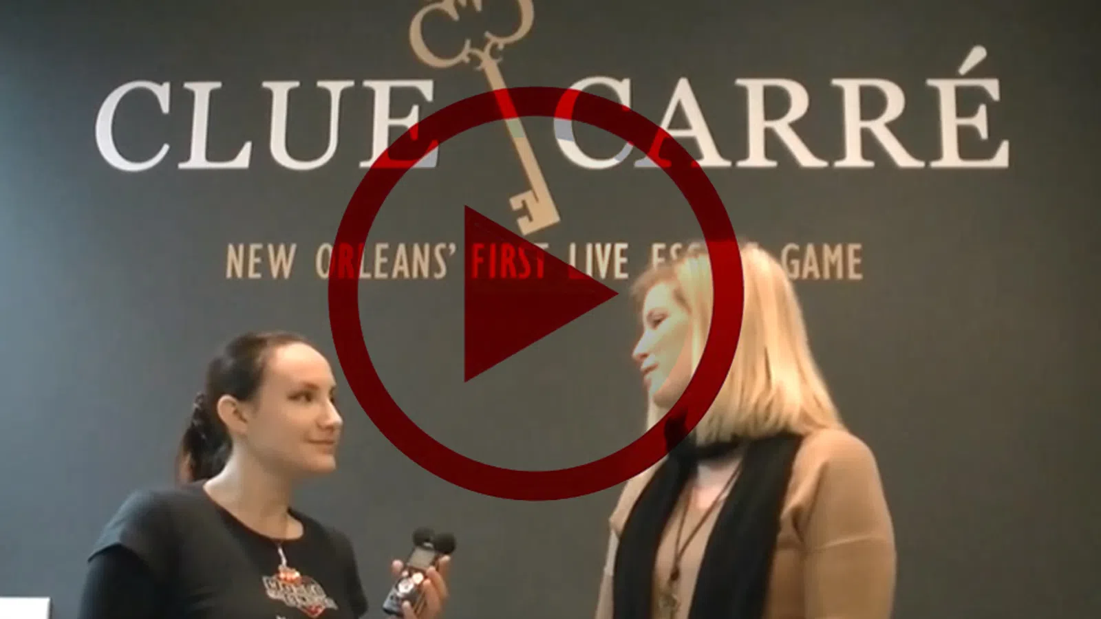Escaping Clue Carre: New Orleans' First Live Escape Game