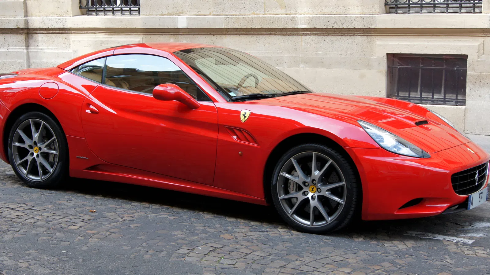 Prank on Ferrarri Owner Goes Sour