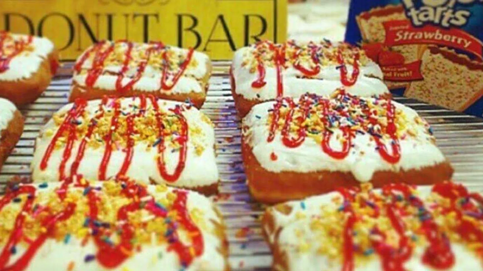 PopTart Doughnut Created in California
