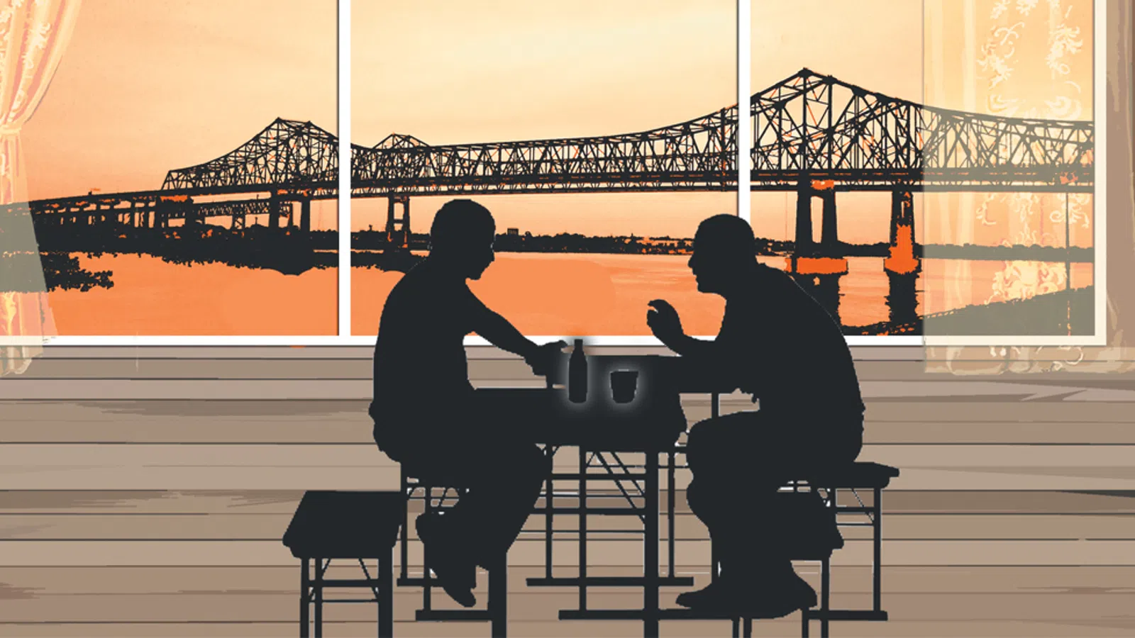 Happy Hour in New Orleans