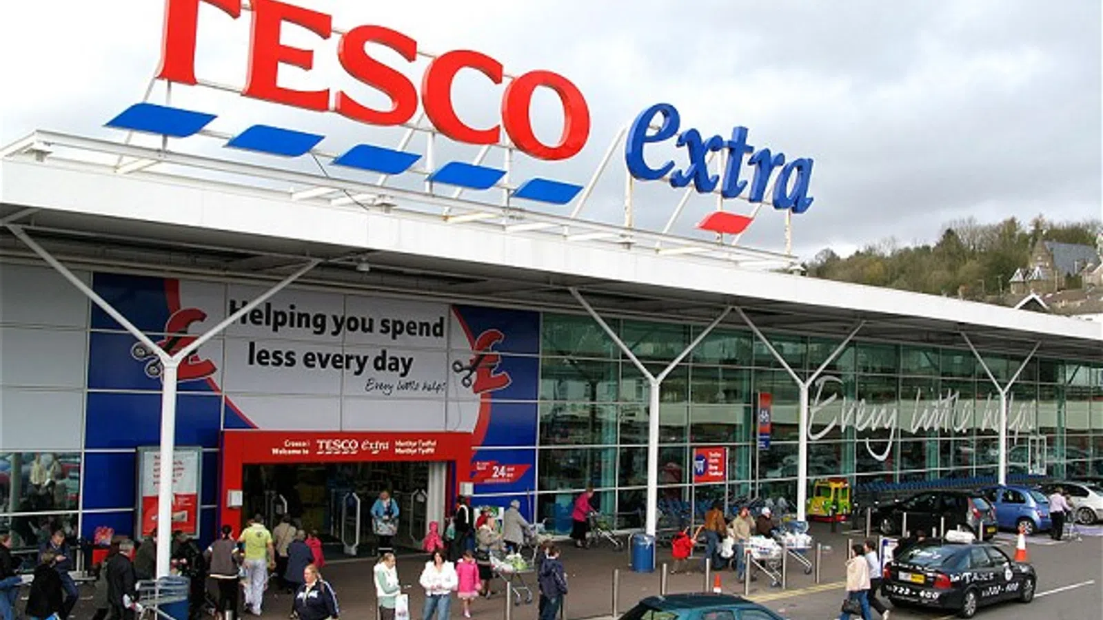 UK's largest supermarket chain Tesco will now