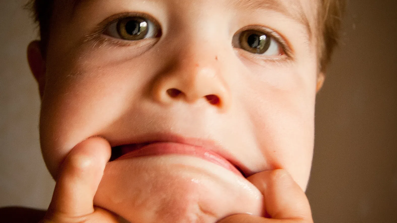 3-Year-Old Reacts to News of Younger Sibling