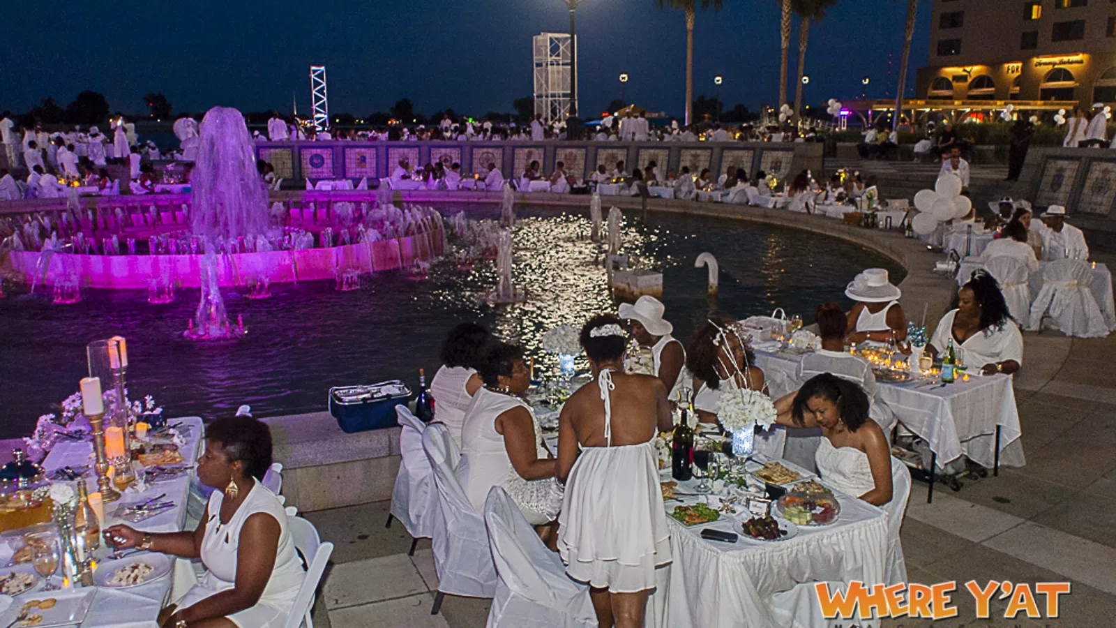 Diner En Blanc returns to New Orleans 2015