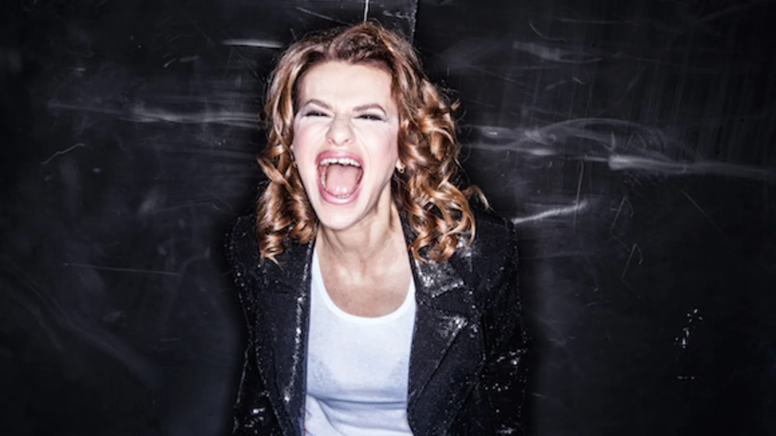 The #blessed Sandra Bernhard