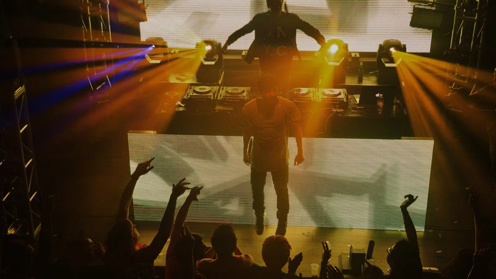 Cash Cash and Tritonal at the Republic