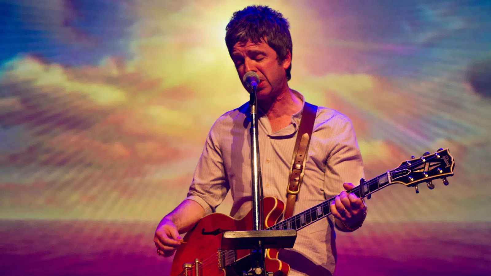 Noel Galagher's High Flying Birds at the Civic