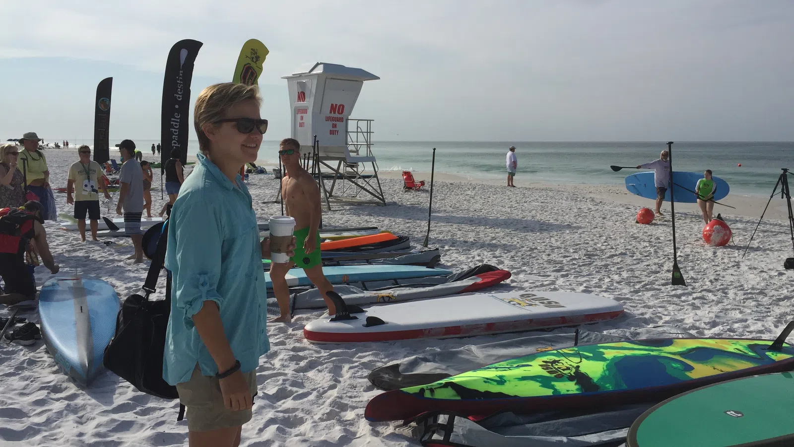 Stand Up Paddleboarding