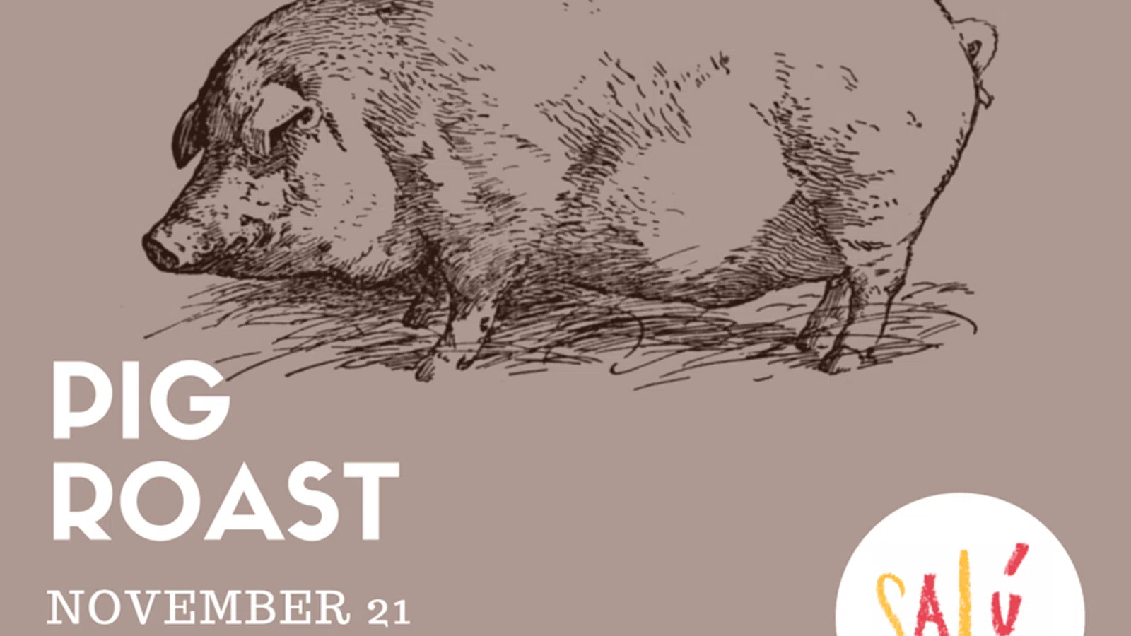 Pig Roast This Weekend