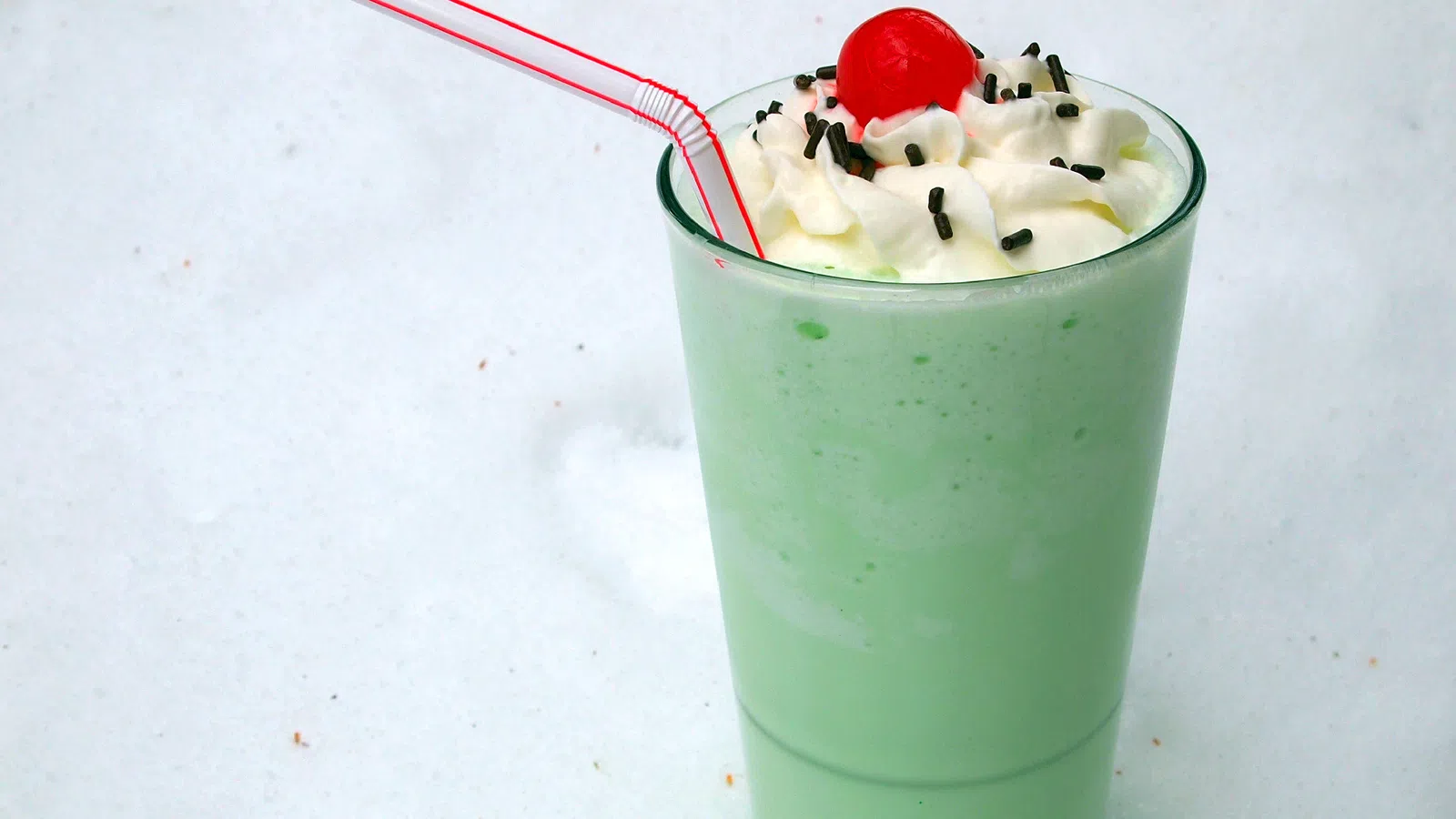 Man Eats 7 Shamrock Shakes in 4 Minutes