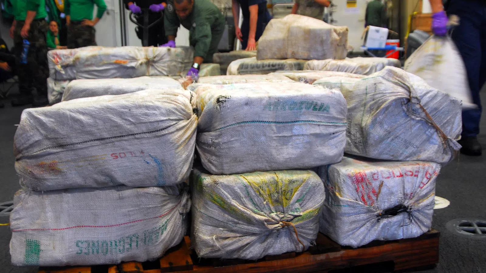 US Coast Guard Seizes 14 Tons of Cocaine