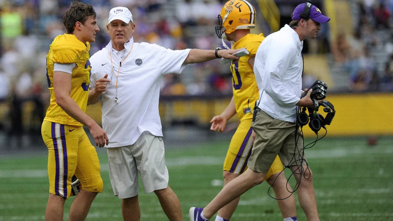 Great Expectations: National Title for LSU?