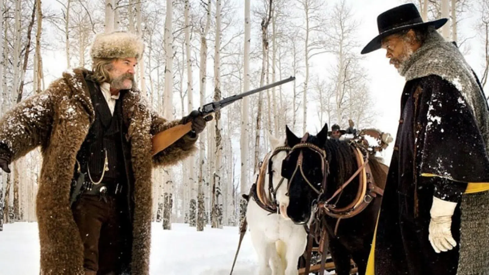Dueling Critics: The Hateful Eight