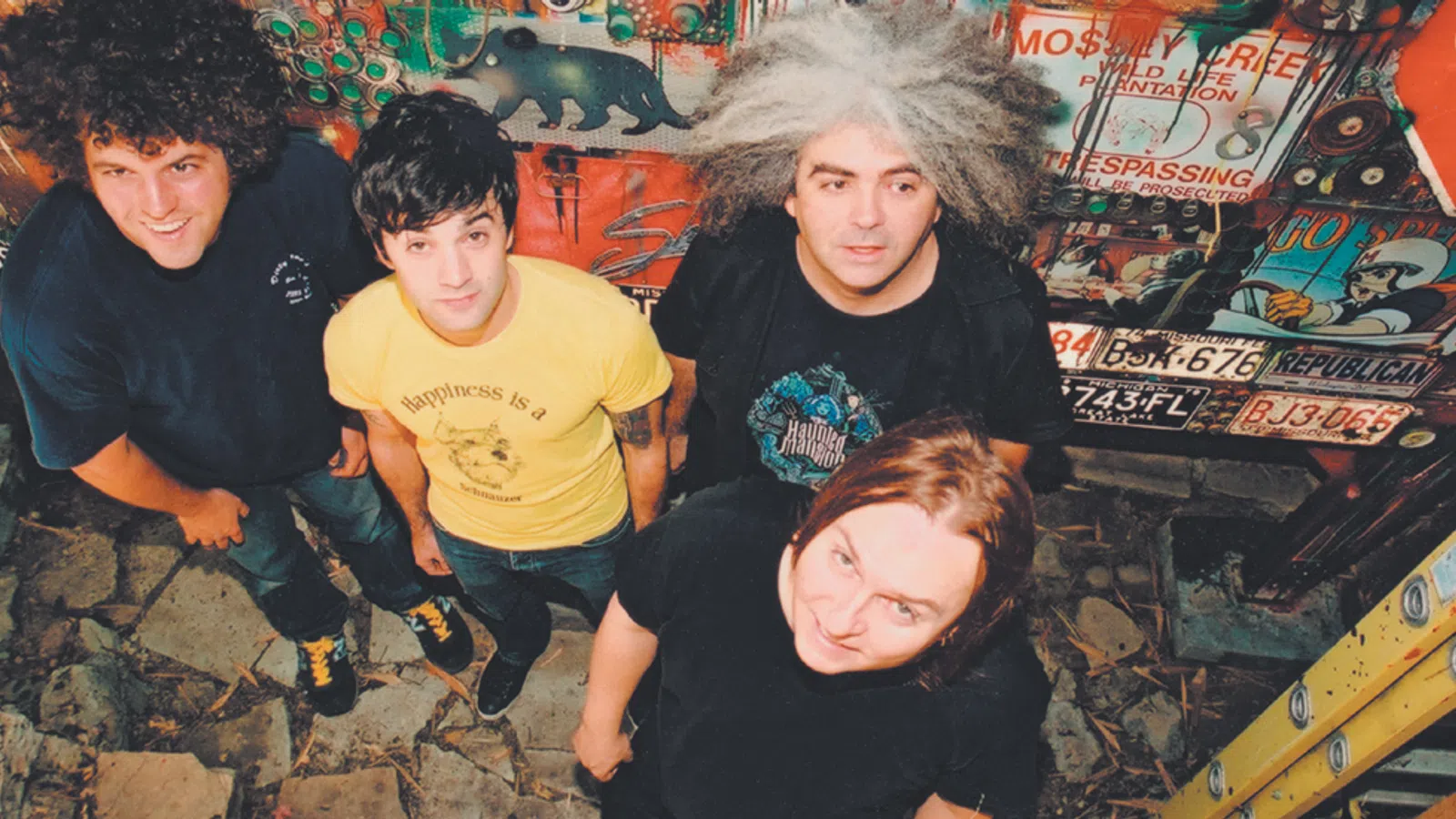 Melvins' Drummer, Dave Crover 