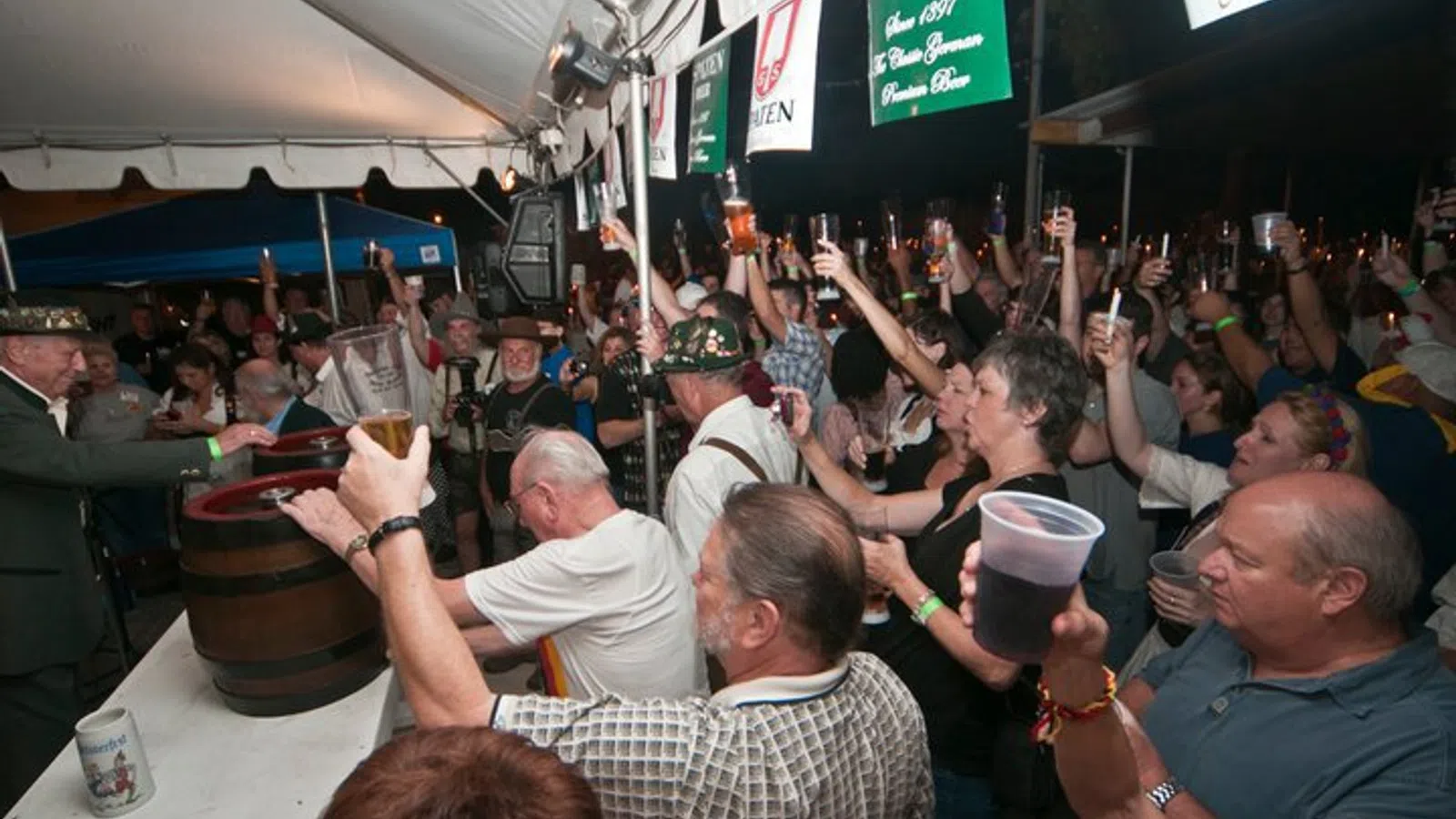 Oktoberfest Says Prost!