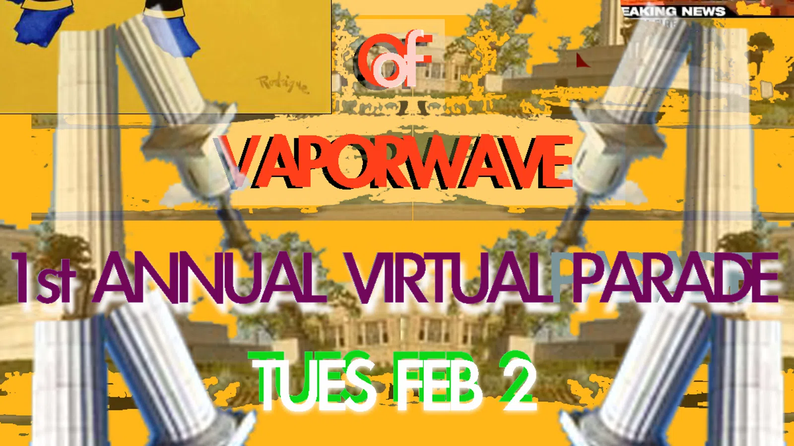 Krewe of Vaporwave: A Virtual Parade