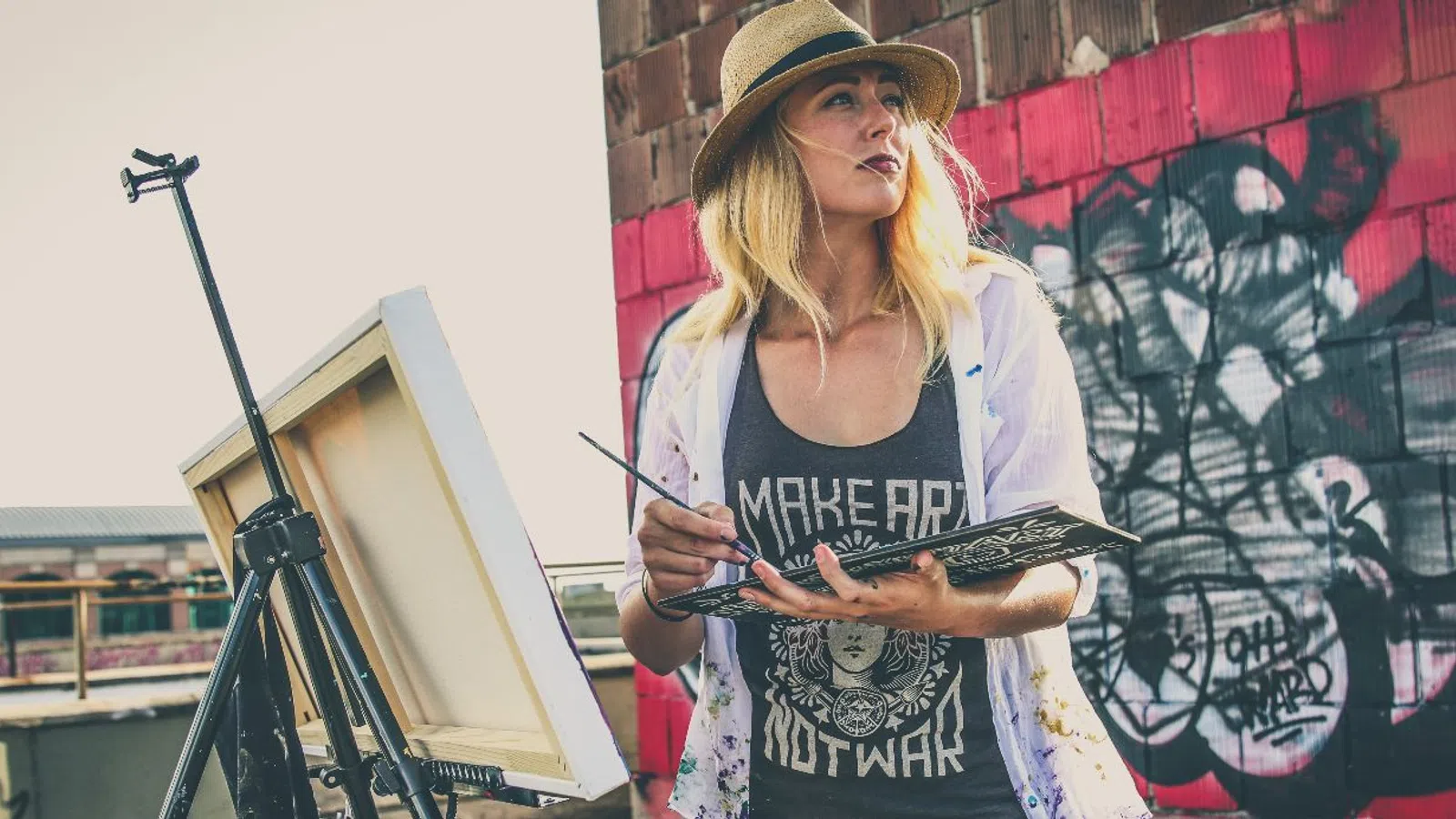 Living Paintings in New Orleans