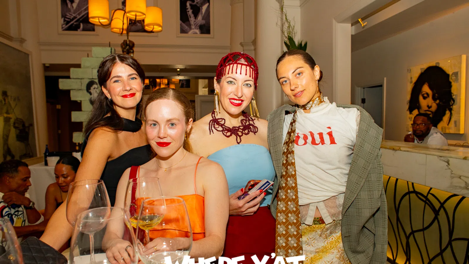 Celebrating 50th Anniversary of Judgement of Paris with RNDC at the International House Hotel in New Orleans with Banksy as the House Artist on Tuesday, May 19, 2026. #internationalhousehotel #banksyneworleans #rndc2026