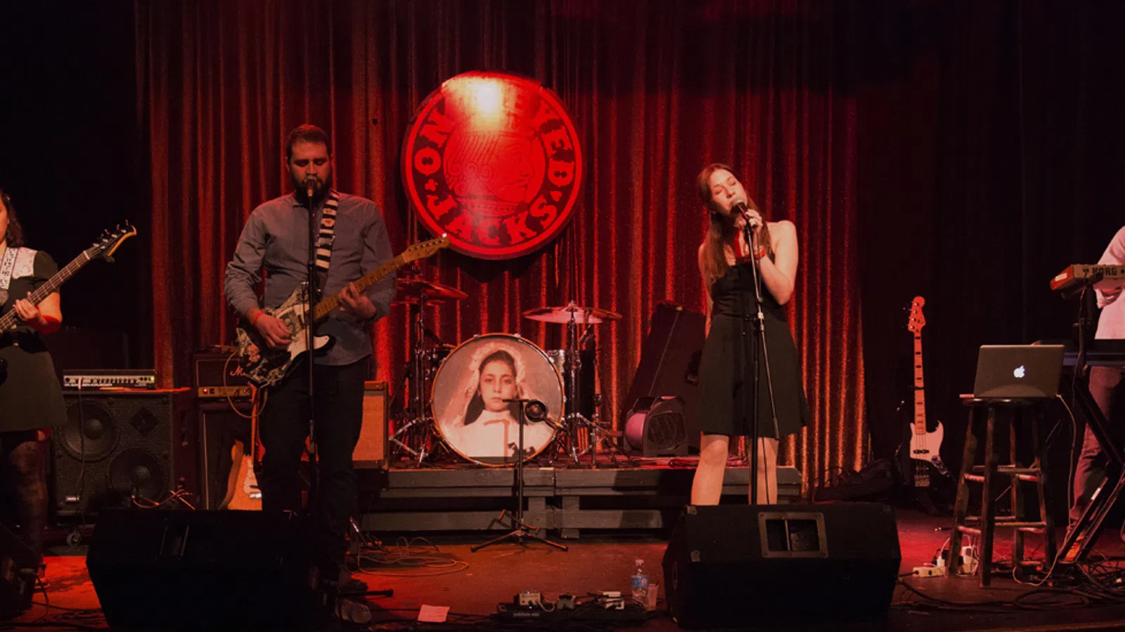 Mahayla & Beautiful Sons at One Eyed Jacks