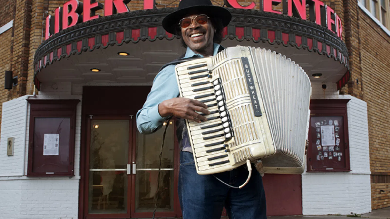 Buckwheat Zydeco