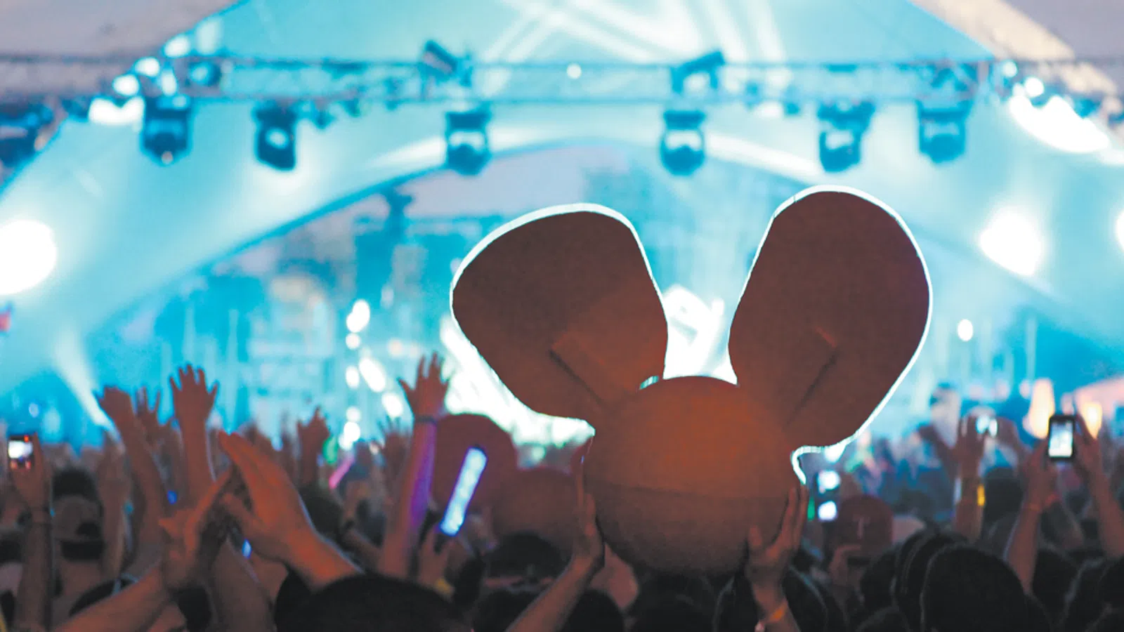 Deadmau5 Returns to Voodoo Fest November 1