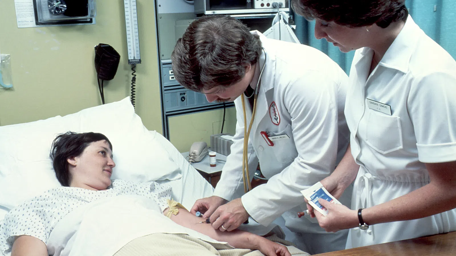 Woman Wakes From Coma, Discovers She Has Kid