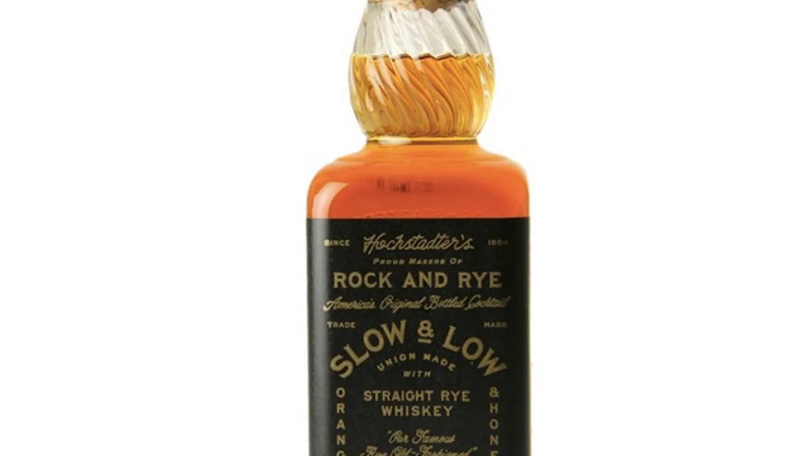 Rye whiskey & rock candy, revived