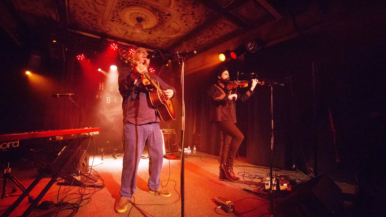 World Party and Sage Francis at Gasa Gasa