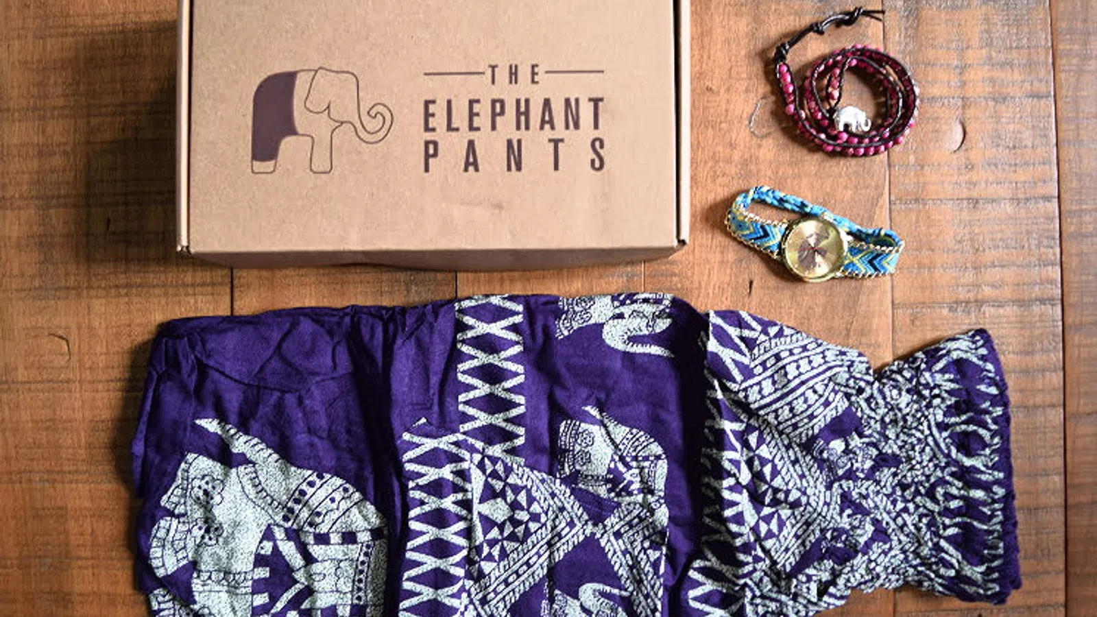 Report Card: The Elephant Pants "Mystery Box" 