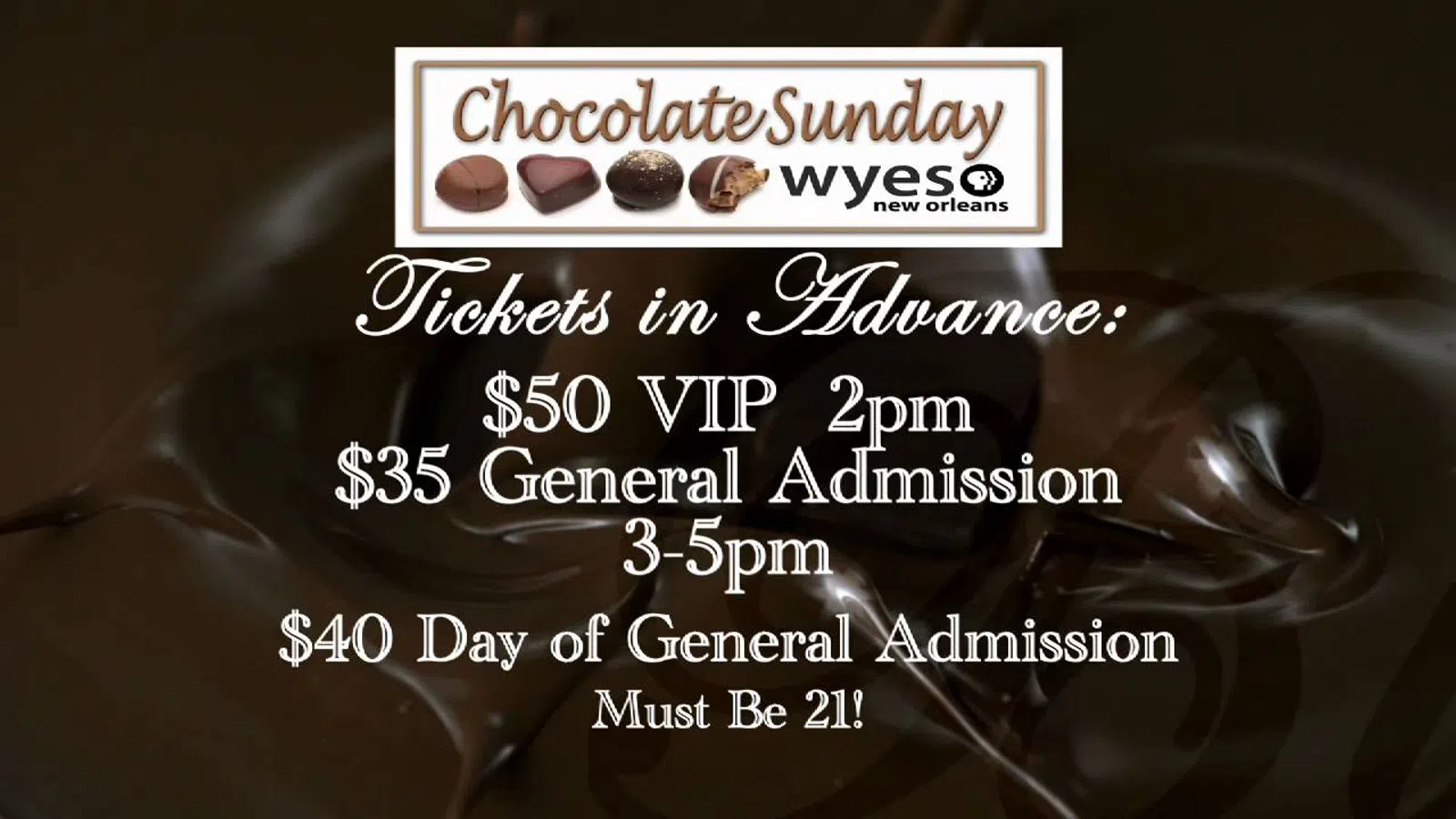Chocolate Sunday