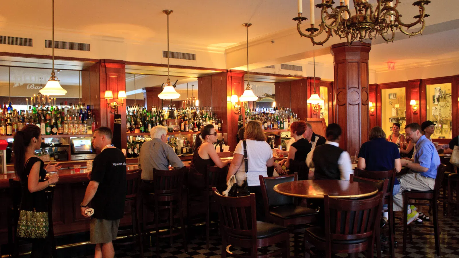 Elevated Bar Food