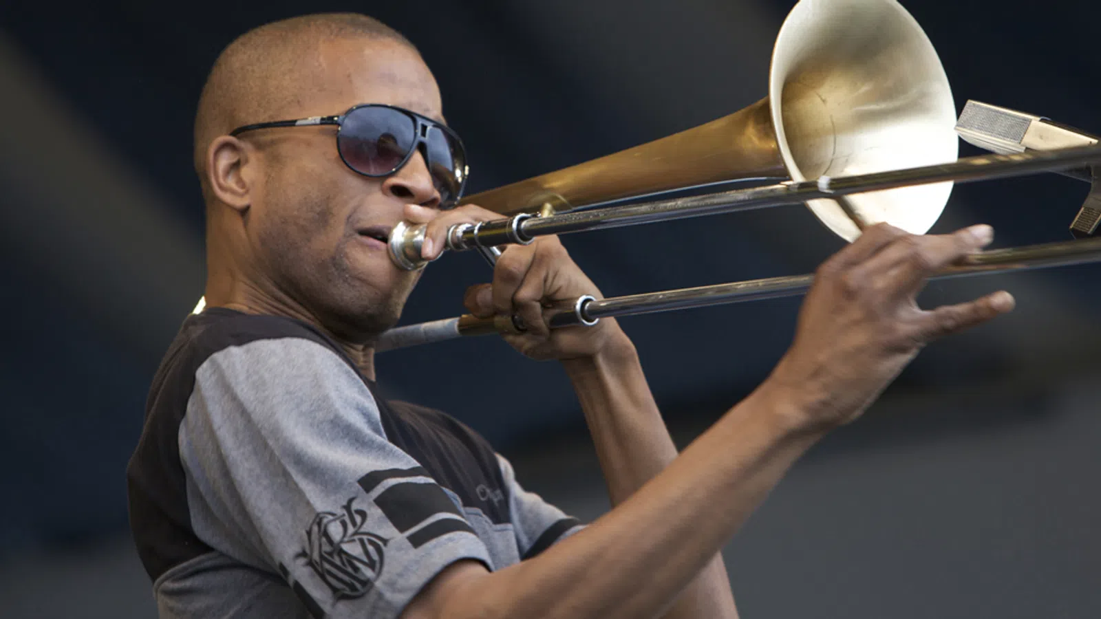 Trombone Shorty at National Tree Light 