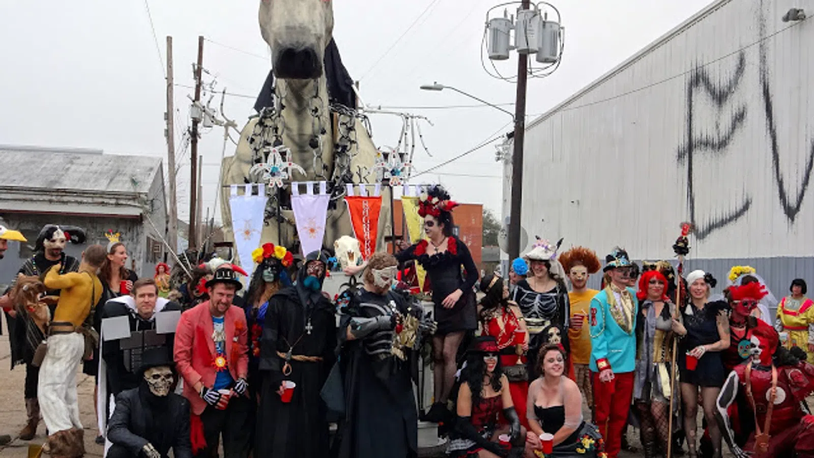 Alternative Mardi Gras Krewes