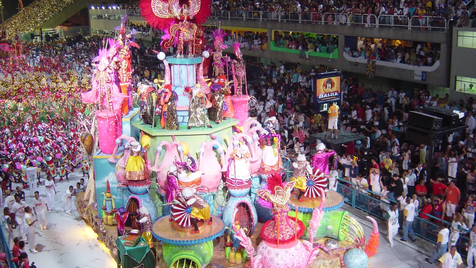Carnival Around the World: Brazil