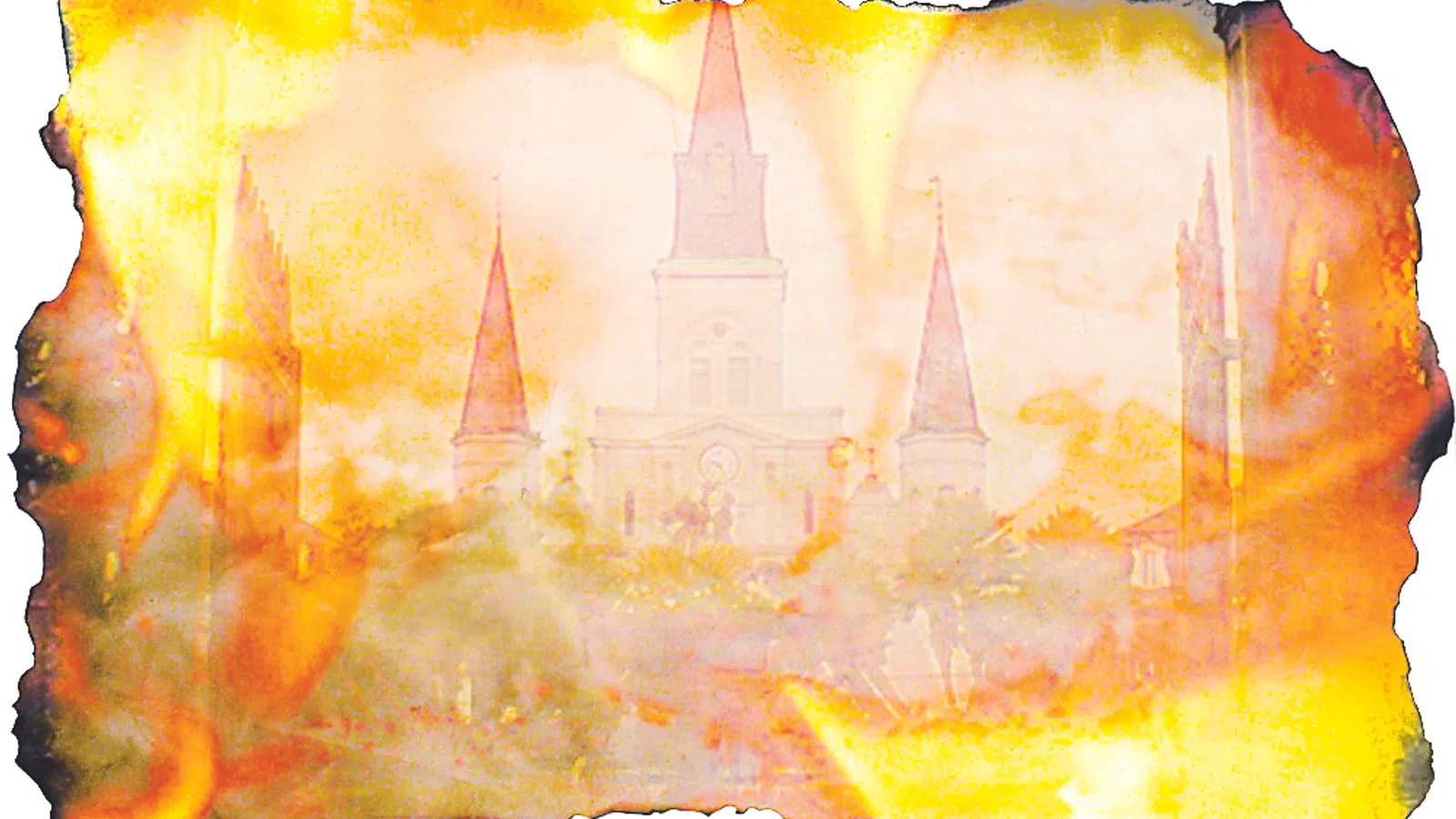 The Fires that Shaped New Orleans