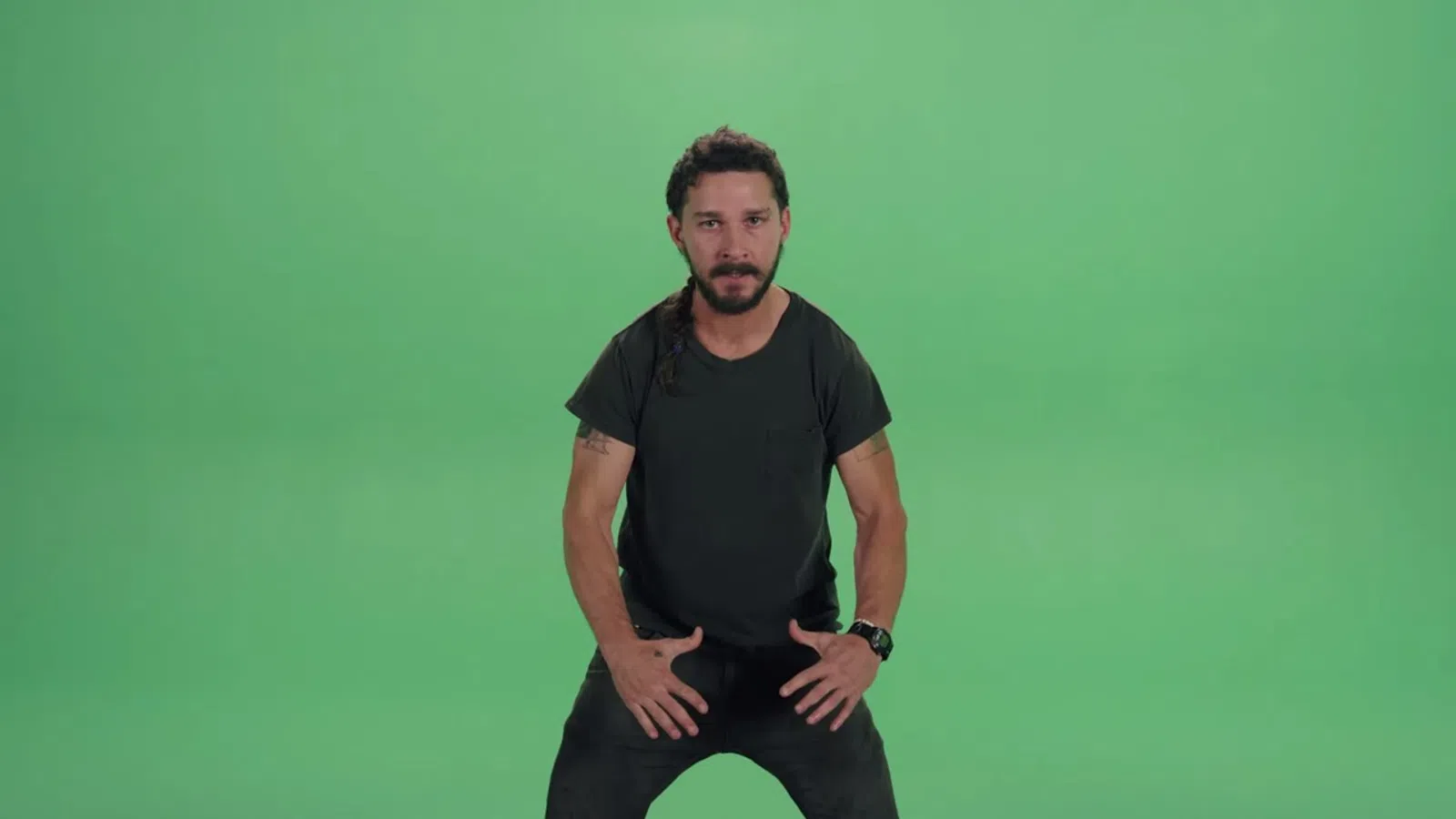Shia LaBeouf Hitchhikes via Twitter Hashtag #TakeMeAnywhere