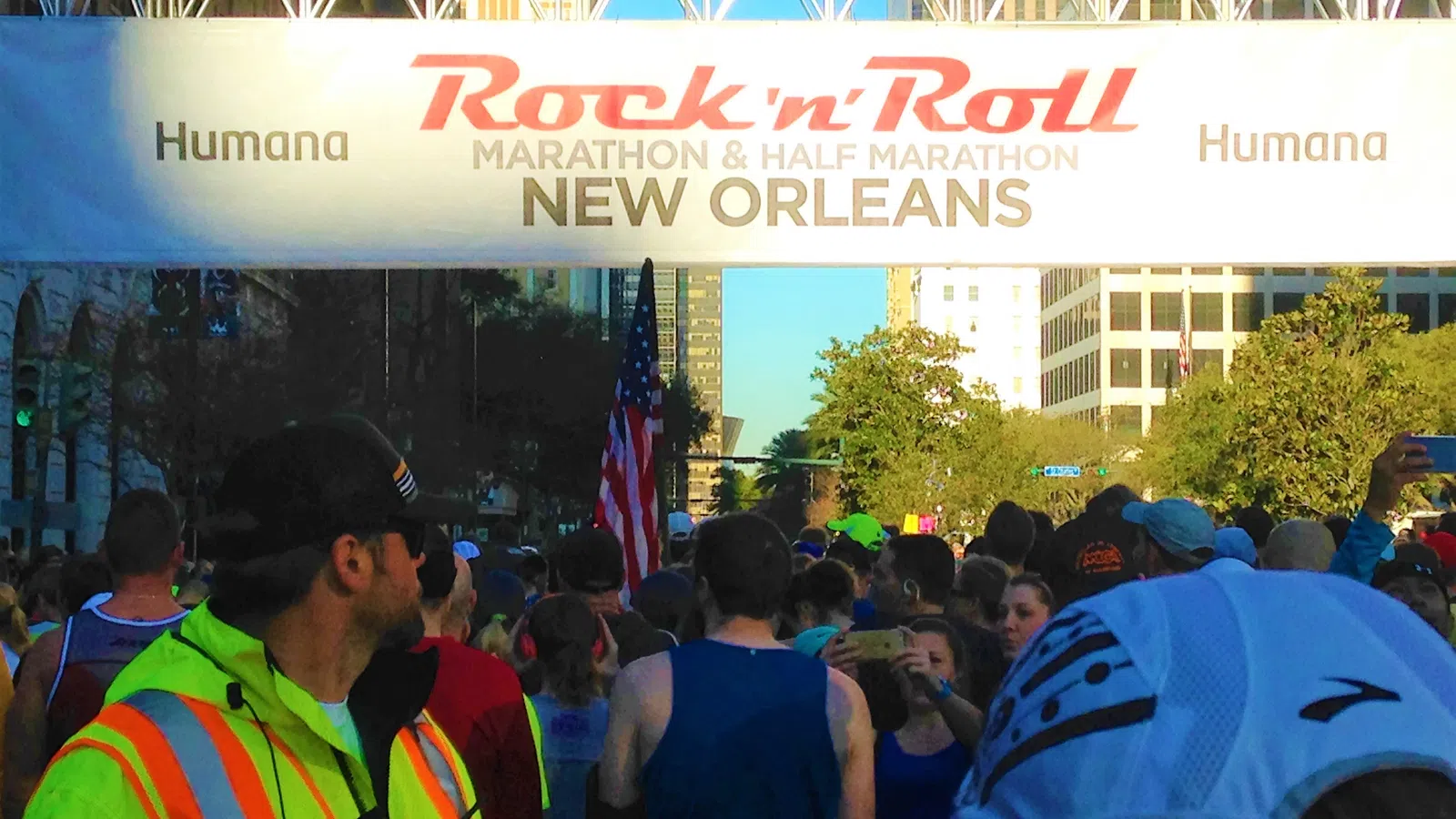Pounding the Pavement with the Rock ?n? Roll Marathon Series