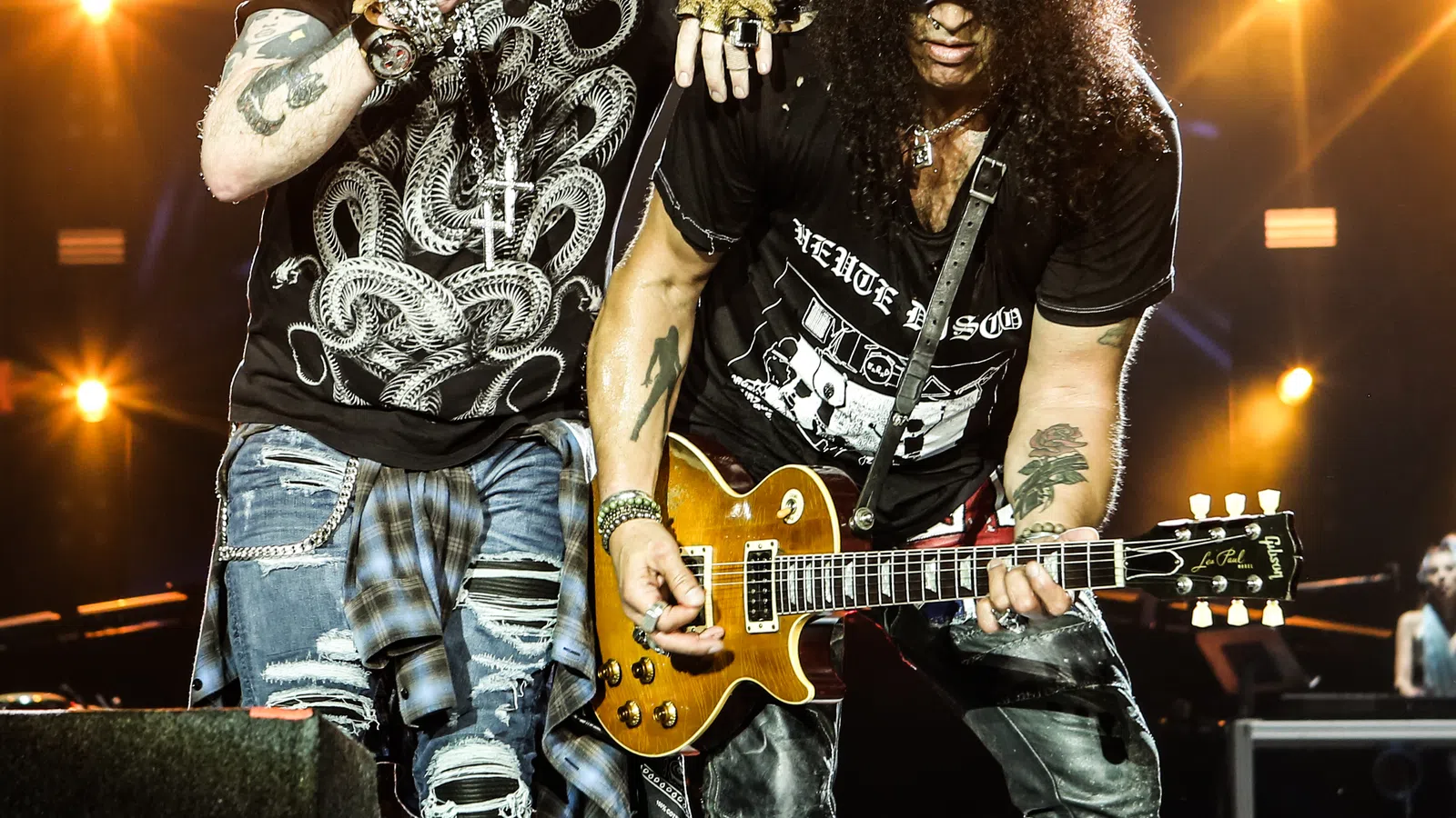 Guns N' Roses Take On the Superdome