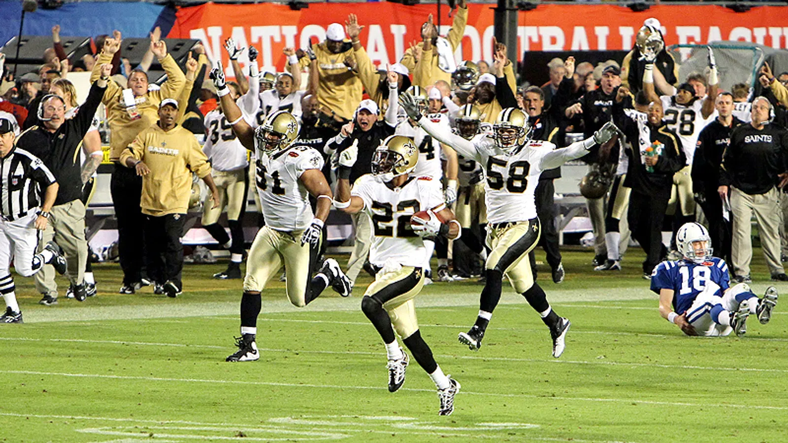Best New Orleans Saints Games of All Time