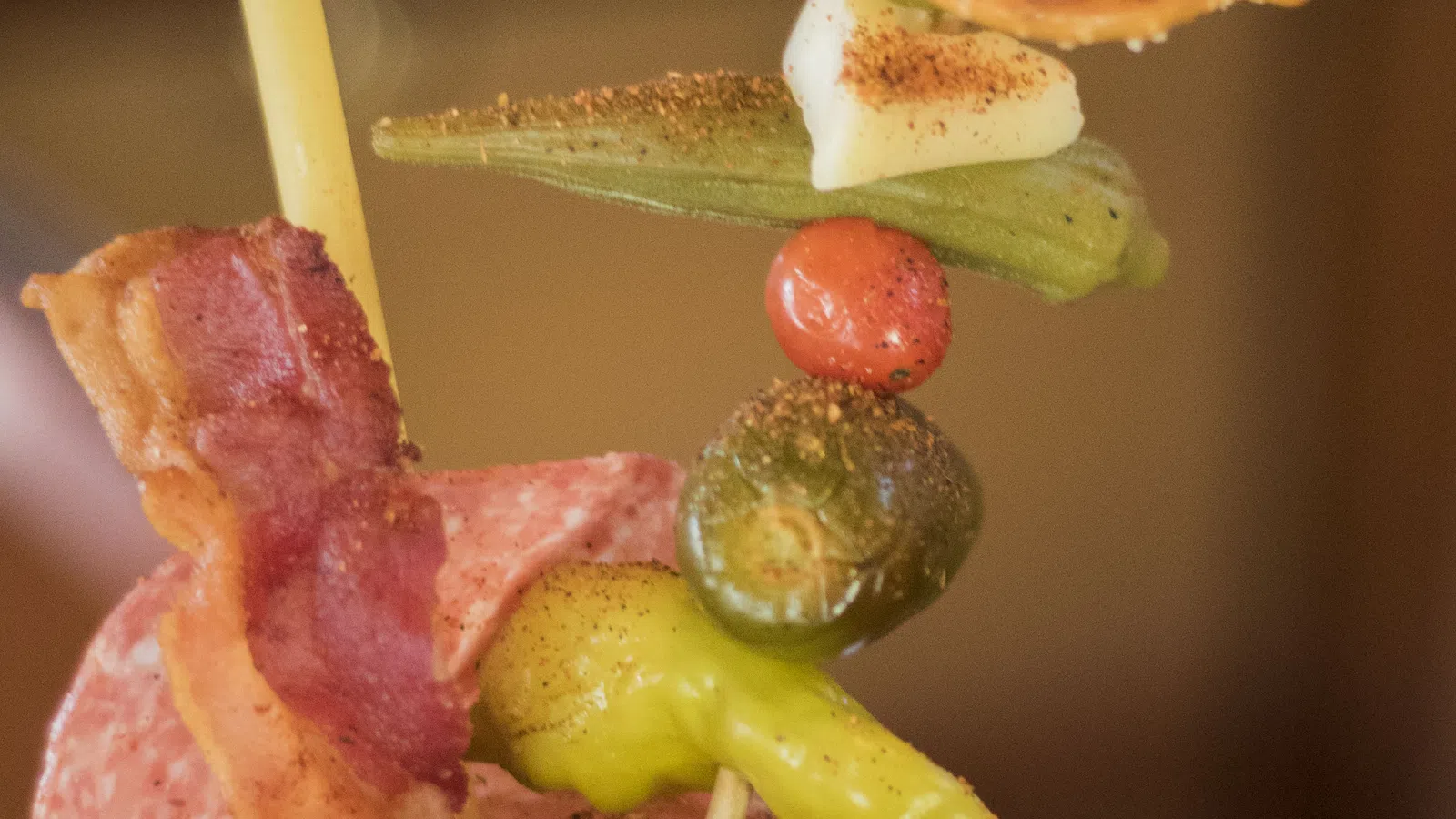 Garnish is the Spice of Life