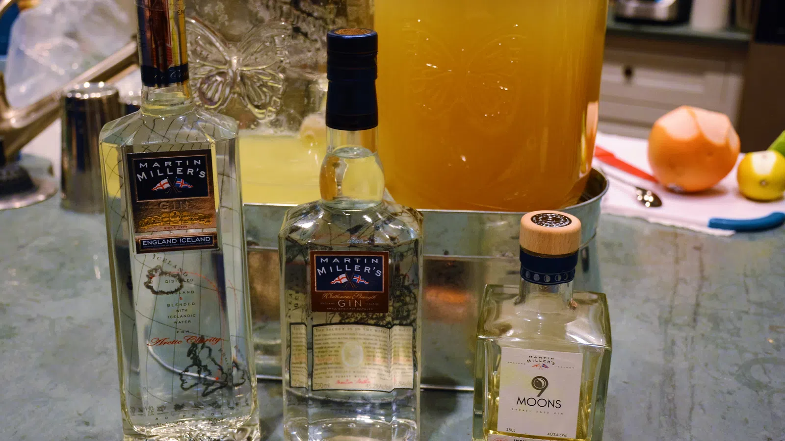 Martin Miller?s Gin Brings Us 